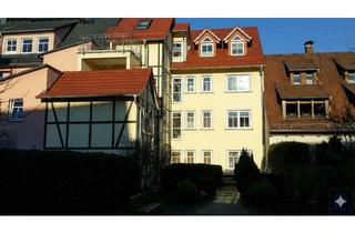 Wohnung mieten in Alter Markt, 07318 Saalfeld, Lichtdurchflutete 3-Zimmer Wohnung mit Balkon im 2. OG in Saalfeld