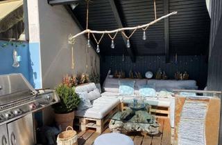 Wohnung mieten in Weddigenstraße 29c, 86179 Haunstetten, Renovierte 2 Zimmer-Wohnung mit großer Dachterrasse, Balkon und EBK