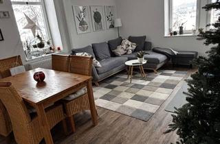 Wohnung mieten in Bahnhofstraße 14, 74744 Ahorn, Wohnen in historischem Ambiente mit Einbauküche: freundliche 3,5-Zimmer-Wohnung in Eubigheim
