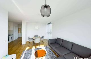 Wohnung mieten in Allee Der Kosmonauten 25A, 10315 Friedrichsfelde, Möblierte 2 Zimmer Neubau Studio mit, Aufzug & Balkon