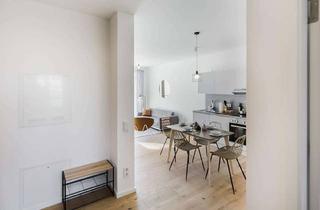 Wohnung mieten in Bornholmer Straße 69, 10439 Prenzlauer Berg, Möblierte luxuriöse 2 Zimmer-Wohnung in Prenzlauerberg mit Balkon