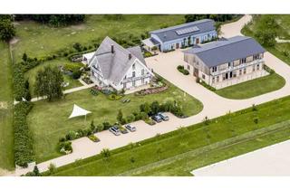 Gewerbeimmobilie kaufen in Ballitzer Weg, 17406 Rankwitz, Lerchenhof Usedom: Ein Paradies zwischen Wasser, Wiesen und Weite - 38.000 m² Grundstück mit Reitstä