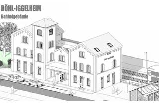 Gewerbeimmobilie mieten in Bahnhofsplatz, 67459 Böhl-Iggelheim, Bahnhofsgebäude Gewerbeeinheit in Böhl-Iggelheim zu vermieten