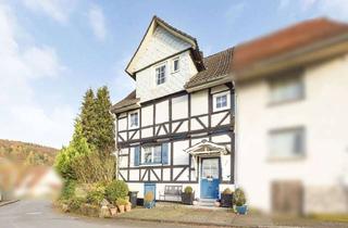 Haus kaufen in 34298 Helsa, Historisches Fachwerkjuwel mit Garten in idyllischer Lage