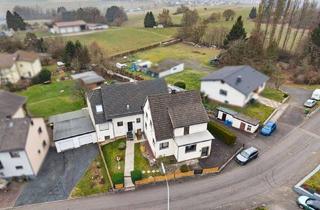 Haus kaufen in 56459 Brandscheid, Brandscheid: Zwei Einfamilienhäuser zum Preis von Einem - Sofort bezugsfähig