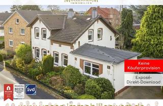 Einfamilienhaus kaufen in 24782 Büdelsdorf, Grünes Glück in Büdelsdorf - Einfamilienhaus mit traumhaften Grundstück und Nebengebäude