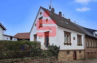 Einfamilienhaus kaufen in 67280 Ebertsheim, Charmantes Einfamilienhaus mit kleinem Garten im Herzen von Ebertsheim (Pfalz)