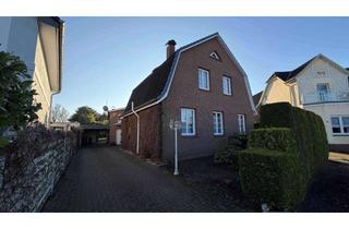 Einfamilienhaus kaufen in 25436 Tornesch, Viel Potenzial in Tornesch! Einfamilienhaus mit Teilkeller und Garage