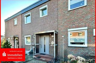 Haus kaufen in 23558 Buntekuh, Charmantes Reihenmittelhaus mit Garten und Balkon - Ihr neues Zuhause wartet!