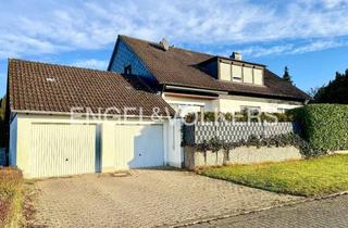 Einfamilienhaus kaufen in 38173 Erkerode, FAMILIENFREUNDLICHES EINFAMILIENHAUS IN ATTRAKTIVER FELDRANDLAGE – VIEL PLATZ UND VIELSEITIGE NUT...