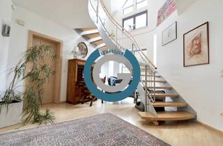 Villa kaufen in Fahremundstraße 57 oo, 13593 Spandau, ARCHITEKTEN-VILLA MIT GROSSEM GARTEN - 2 KAMINE, ÜBERDACHTE TERRASSE & 3 BALKONE - KELLER & GARAGE