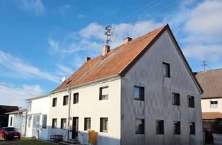 Bauernhaus kaufen in 89294 Oberroth, Bauernhaus mit Potenzial und Werkstatt für kreative Freiheit