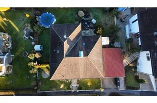 Haus kaufen in Melkendorfer Straße 13, 96123 Litzendorf, Bungalow mit Einliegerwohnung