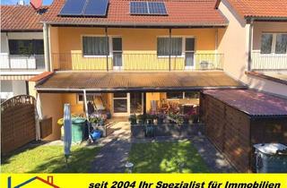 Reihenhaus kaufen in 91126 Wolkersdorf, KILIAN IMMOBILIEN! TOP CHANCE! REIHENHAUS MIT 120 M² WFL + 414 M² GST IN WOLKERSDORF! KELLER *SOLAR