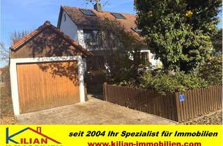 Haus kaufen in 85296 Rohrbach, KILIAN IMMOBILIEN! RENOVIERTE DHH MIT 136 M² IN ROHRBACH! HOBBY IM UG MIT 32 M² *EBK *2 BÄDER*GARAGE