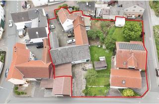 Haus kaufen in 35625 Hüttenberg, FAKTOR 20 Wohnkomplex mit Baugrundstück und Ländereien