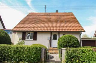 Einfamilienhaus kaufen in Drosselweg 21, 71522 Backnang, Einfamilienhaus mit Garage und großem Garten in Backnang