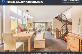 Haus kaufen in 68804 Altlußheim, Sie hier? Wir auch! Stilvolle DHH mit Galerie, mediterranem Garten & hochwertiger Ausstattung