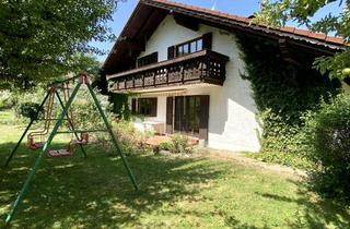 Einfamilienhaus kaufen in 86925 Fuchstal, Einfamilienhaus mit Sanierungspotenzial – attraktive Förderchancen (KfW/BAFA) in Fuchstal