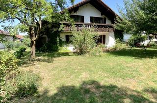 Einfamilienhaus kaufen in 86925 Fuchstal, Einfamilienhaus mit Sanierungspotenzial – attraktive Förderchancen (KfW/BAFA) in Fuchstal