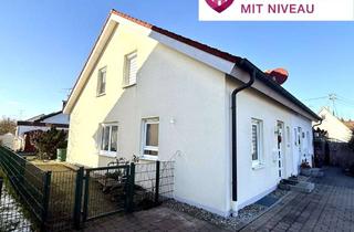 Haus kaufen in 89431 Bächingen, Liebe auf den ersten Klick! Traumhafte u. moderne DHH in Bächingen