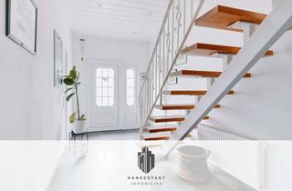 Haus kaufen in 21441 Garstedt, Charme trifft Effizienz – energetisch modernisiertes Zuhause mit Gartenidylle