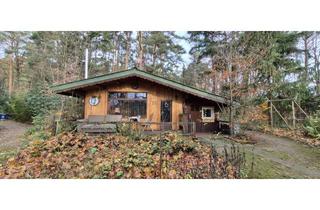 Haus kaufen in 29456 Hitzacker, Idyllisches Blockhaus in gefühlter Alleinlage
