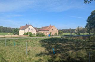 Haus kaufen in Rudakmühle-Weiler, 02906 Hohendubrau, 3 Seiten Hof - Autarkie - Selbstversorger - 1 ha Land - Brunnen