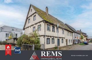 Doppelhaushälfte kaufen in 73547 Lorch, Flexibel nutzbare Doppelhaushälfte mit Garten und Balkon in zentraler Lage von Lorch