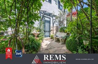 Doppelhaushälfte kaufen in 73650 Winterbach, Mediterrane Doppelhaushälfte mit idyllischem Garten in ruhiger Zentrumslage von Winterbach