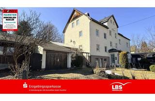 Doppelhaushälfte kaufen in 09496 Marienberg, Solide Doppelhaushälfte in ruhiger Lage