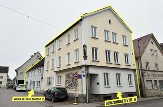Mehrfamilienhaus kaufen in Günzburgerstr., 89335 Ichenhausen, 6,13 % Netto-Rendite : Zwei Sanierte Mehrfamilienhäuser