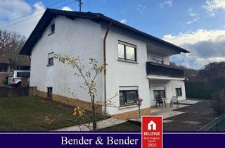 Einfamilienhaus kaufen in 57537 Mittelhof, Gepflegtes Einfamilienhaus mit ELW, Garten und Garage in ruhiger Wohnlage – zwischen Wissen & Gebhar
