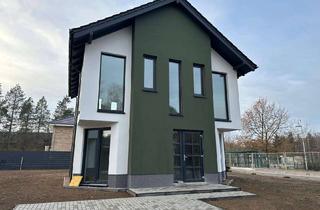Einfamilienhaus kaufen in Reichweinstraße, 16356 Werneuchen, Einfamilienhaus 122 m², 4 SZ, A+, Dachstudio, 440 m² Grundstück - provisionsfrei