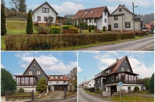 Einfamilienhaus kaufen in 98553 Schleusingen, Charmantes Einfamilienhaus mit großem Grundstück und viel Potenzial in Schleusingen