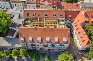 Wohnung mieten in Barfüßerstraße 17, 06108 Halle, schöne 1-Zimmer-Single-Wohnung mit Balkon in zentraler Lage in der Hallenser Altstadt!