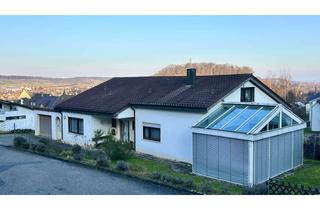 Einfamilienhaus kaufen in 74374 Zaberfeld, Geräumiges Einfamilienhaus mit Einl.Whg. und Wintergarten in Zaberfeld, 8 Zi., 200 m² Wfl. v. Privat