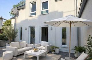 Haus mieten in Heinrich-Heine-Weg 1a, 51503 Rösrath, Rösrath - Exklusive und moderne Doppelhaushälfte in zentraler und ruhiger Lage