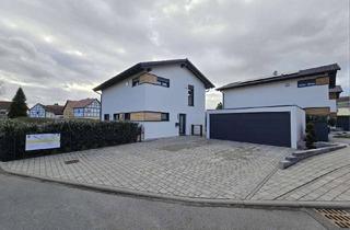 Haus mieten in Anger, 07570 Harth-Pöllnitz, Exklusives KfW 40+ Designhaus zur Miete: Autarkes Wohnen im Grünen zwischen Jena & Gera