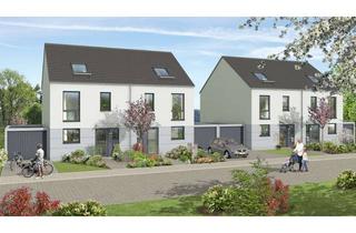 Haus mieten in Haselnussweg 26, 59269 Beckum, Moderne Doppelhaushälfte mit Garten, Garage und EBK