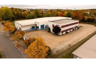 Gewerbeimmobilie kaufen in 31135 Hildesheim, Vermietete Industrieimmobilie für Forschung, Entwicklung und Logistik