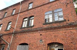 Gewerbeimmobilie kaufen in 08499 Mylau, Gewerbeimmobilie mit Büro, Werkstatt & Garagen | Hochwassergebiet