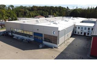 Gewerbeimmobilie mieten in 01809 Dohna, Produktions- und Lagerflächen zu vermieten (Gebäude C)