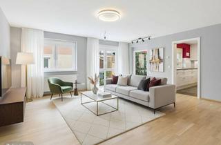 Anlageobjekt in 64625 Bensheim, Schicke Erdgeschosswohnung mit Garten