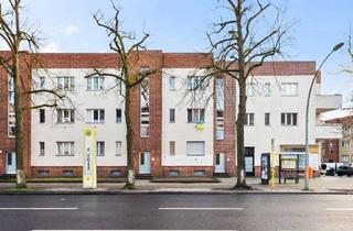 Anlageobjekt in Gorkistraße 40, 13509 Tegel, vermietete 1,5-Zimmer-Wohnung mit perfekter ÖPNV-Anbindung