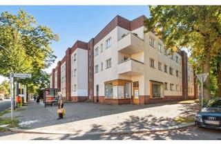 Anlageobjekt in Gorkistraße 40, 13509 Tegel, vermietete 1,5-Zimmer-Wohnung mit perfekter ÖPNV-Anbindung