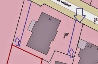 Grundstück zu kaufen in Am Holdorf 13 a, 27299 Langwedel, Langwedel Bauplatz Grundstück Baugrundstück Stellplatz Garten b Verden Achim Bremen f Haus Tiny