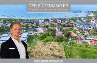 Grundstück zu kaufen in 18551 Glowe, Nur ca. 250 m zur Ostsee! Einmaliges Baugrundstück mit Bebauungsplan im Ostseebad Glowe auf Rügen