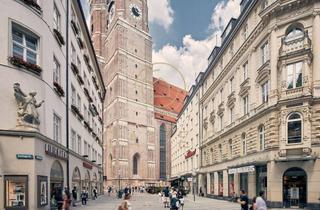 Gewerbeimmobilie mieten in Frauenplatz, 80331 Altstadt-Lehel, CALEO ¦ Altstadt ¦ Frauenplatz ¦ flexibel + sofort bezugsfertig ¦ All-in-Miete ¦ PROVISIONSFREI