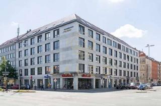 Gewerbeimmobilie mieten in 90443 Tafelhof, CALEO ¦ Mitte ¦ Zeltnerstr. ¦ flexibel + sofort bezugsfertig ¦ all inclusive ¦ PROVISIONSFREI